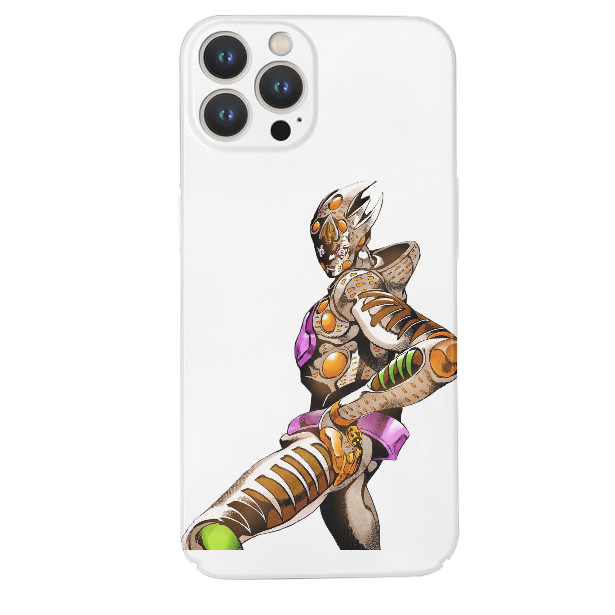 （画像用） ジョジョの奇妙な冒険 ジョルノ?ジョバァーナ JoJo's Bizarre Adventure Giorno Giovanna 【iPhone 14シリーズ対応】ハードケース